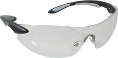 Uvex - Clear Lenses, Frameless Safety Glasses - Anti-Fog, Scratch Resistant, Plastic Frame, Size Universal, Wrap Around - Benchmark Tooling