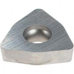 Sandvik Coromant - 3/8" Inscribed Circle, Toolholder Shim for Indexables - 3/16" Thick, 5322 328 Shim Style, Positive Rake, Left Hand, Right Hand Cut - Benchmark Tooling