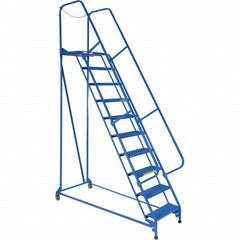 Vestil - Maintenance Ladder - Blue, Use with Ladders Above 32' - Benchmark Tooling