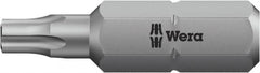 Wera - 1/4" Drive, Pentalobe Screwdriver Bit - 1" OAL - Benchmark Tooling