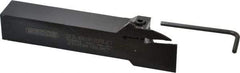 Seco - CFZL, Left Hand Cut, 1" Shank Height x 1" Shank Width, Indexable Turning Toolholder - 6" OAL, LC.. 2802.. Insert Compatibility, Series Multi-Directional Turning (MDT) - Benchmark Tooling