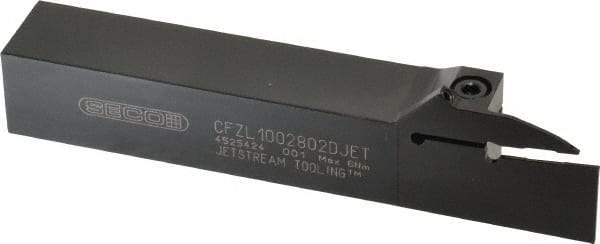 Seco - CFZL, Left Hand Cut, 1" Shank Height x 1" Shank Width, Indexable Turning Toolholder - 6" OAL, LC.. 2802.. Insert Compatibility, Series Multi-Directional Turning (MDT) - Benchmark Tooling
