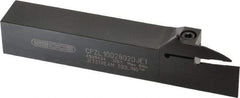 Seco - CFZL, Left Hand Cut, 1" Shank Height x 1" Shank Width, Indexable Turning Toolholder - 6" OAL, LC.. 2802.. Insert Compatibility, Series Multi-Directional Turning (MDT) - Benchmark Tooling