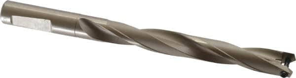 Guhring - 14 to 14.49mm Diam, 104.2mm Max Depth, 14mm Shank Diam, 126mm Flute, 173mm OAL, Replaceable Tip Drill - HT 800 WP Insert, Series 4109 - Benchmark Tooling