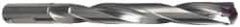 Guhring - 24.5 to 24.99mm Diam, 179.7mm Max Depth, 1" Shank Diam, 217mm Flute, 277mm OAL, Replaceable Tip Drill - HT 800 WP Insert, Series 4109 - Benchmark Tooling