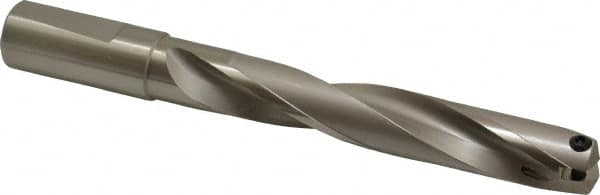 Guhring - 0.925 to 0.944" Diam, 124.5mm Max Depth, 25.4mm Shank Diam, 221mm OAL, Replaceable Tip Drill - HT 800 WP Insert, Series 4108 - Benchmark Tooling