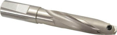 Guhring - 0.925 to 0.944" Diam, 76.5mm Max Depth, 1" Shank Diam, 113mm Flute, Replaceable Tip Drill - HT 800 WP Insert, Series 4107 - Benchmark Tooling