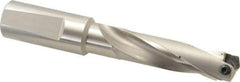 Guhring - 0.807 to 0.826" Diam, 67mm Max Depth, 1" Shank Diam, 99mm Flute, Replaceable Tip Drill - HT 800 WP Insert, Series 4107 - Benchmark Tooling