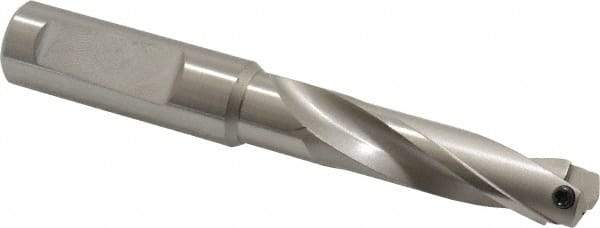 Guhring - 17/32 to 0.551" Diam, 44.6mm Max Depth, 5/8" Shank Diam, 66mm Flute, Replaceable Tip Drill - HT 800 WP Insert, Series 4107 - Benchmark Tooling