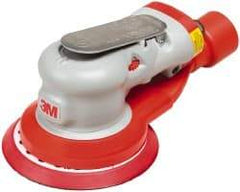 3M - 12,000 OPM, 17 CFM Air Consumption, 90 psi Air Pressure, Palm Air Orbital Sander - Round Pad, - Benchmark Tooling