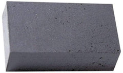 Made in USA - 1/2 Inch Thick x 3/4 Inch Wide x 1-1/4 Inch Long, Rectangular Carbide Blank - Unground, Series 1000 - Benchmark Tooling