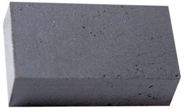 Made in USA - 3/8 Inch Thick x 5/8 Inch Wide x 1 Inch Long, Rectangular Carbide Blank - Unground, Series 1000 - Benchmark Tooling