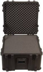 SKB Corporation - 27" Wide x 27" High, Roto Case - Black, Polypropylene - Benchmark Tooling