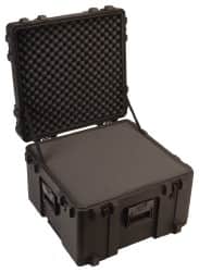 SKB Corporation - 24" Wide x 24" High, Roto Case - Black, Polypropylene - Benchmark Tooling