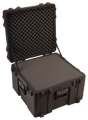 SKB Corporation - 24" Wide x 24" High, Roto Case - Black, Polypropylene - Benchmark Tooling