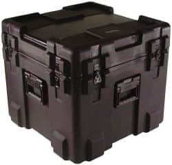 SKB Corporation - 22" Wide x 20" High, Roto Case - Black, Polypropylene - Benchmark Tooling