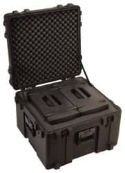SKB Corporation - 23" Wide x 17" High, Roto Case - Black, Polypropylene - Benchmark Tooling