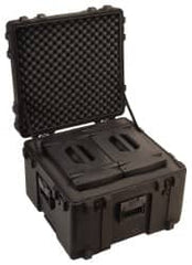 SKB Corporation - 17" Wide x 10" High, Roto Case - Black, Polypropylene - Benchmark Tooling