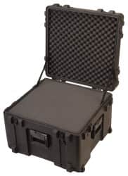 SKB Corporation - 27" Wide x 18" High, Roto Case - Black, Polypropylene - Benchmark Tooling