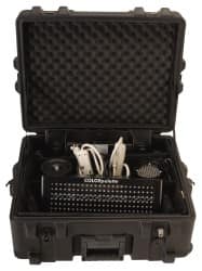SKB Corporation - 17" Wide x 10" High, Roto Case - Black, Polypropylene - Benchmark Tooling