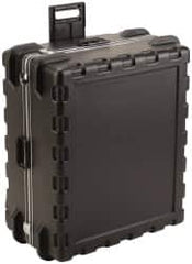 SKB Corporation - 14-1/4" Wide x 8-7/8" High, Handle Case - Black, Polypropylene - Benchmark Tooling