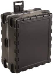SKB Corporation - 25" Wide x 15" High, Handle Case - Black, Polypropylene - Benchmark Tooling