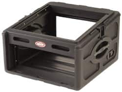 SKB Corporation - 10 Drawer Audio & DJ Rack Case - 18-1/2" Wide x 24" Deep x 24" High - Benchmark Tooling