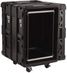 SKB Corporation - Tool Box Steel Shock Racks - 19" Wide x 24" Deep x 28" High, Black, For Delicate Equipment - Benchmark Tooling