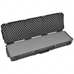 SKB Corporation - 17-1/4" Wide x 7" High, Clamshell Hard Case - Black, Polystyrene - Benchmark Tooling