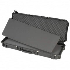 SKB Corporation - 17-1/2" Wide x 7" High, Clamshell Hard Case - Black, Polystyrene - Benchmark Tooling