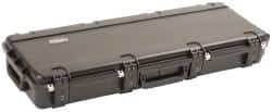 SKB Corporation - 14-1/2" Wide x 5-1/2" High, Molded Case - Black, Polypropylene - Benchmark Tooling