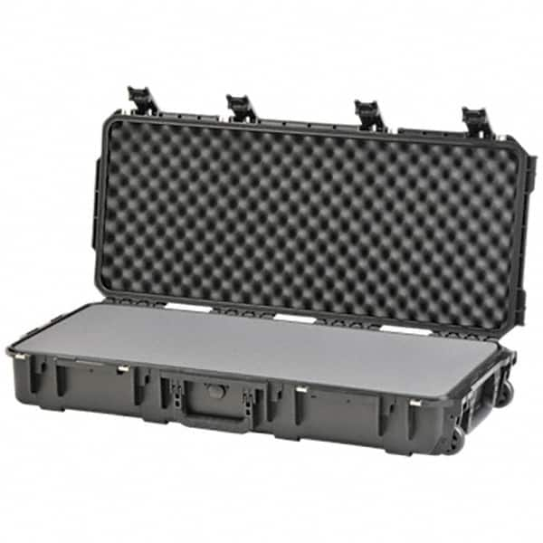 SKB Corporation - 16-13/16" Wide x 6-27/32" High, Clamshell Hard Case - Black, Polystyrene - Benchmark Tooling