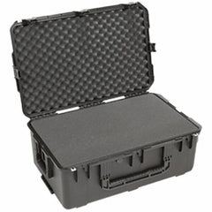 SKB Corporation - 20-17/32" Wide x 12-1/2" High, Clamshell Hard Case - Black, Polystyrene - Benchmark Tooling