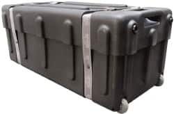 SKB Corporation - 15" Wide x 14" High, Utility Case - Black, Polypropylene - Benchmark Tooling