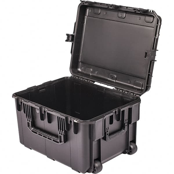 SKB Corporation - 19-1/2" Wide x 15-5/8" High, Clamshell Hard Case - Black, Polystyrene - Benchmark Tooling