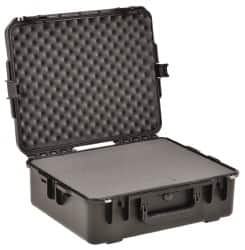 SKB Corporation - 17" Wide x 10-1/2" High, Molded Case - Black, Polypropylene - Benchmark Tooling