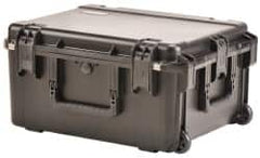 SKB Corporation - 17" Wide x 10-1/2" High, Molded Case - Black, Polypropylene - Benchmark Tooling