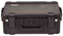 SKB Corporation - 17" Wide x 8" High, Molded Case - Black, Polypropylene - Benchmark Tooling