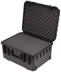 SKB Corporation - 15" Wide x 10" High, Molded Case - Black, Polypropylene - Benchmark Tooling