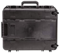 SKB Corporation - 15-1/2" Wide x 10" High, Molded Case - Black, Polypropylene - Benchmark Tooling