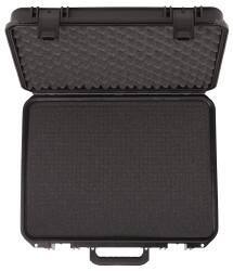 SKB Corporation - 15" Wide x 7" High, Molded Case - Black, Polypropylene - Benchmark Tooling