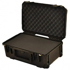 SKB Corporation - 13-63/64" Wide x 9" High, Clamshell Hard Case - Black, Polystyrene - Benchmark Tooling