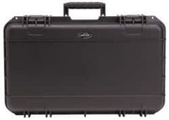 SKB Corporation - 5" High, Molded Case - Black, Polypropylene - Benchmark Tooling