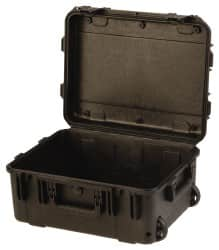 SKB Corporation - 8" High, Molded Case - Black, Polypropylene - Benchmark Tooling