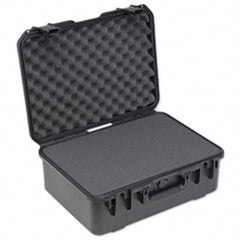 SKB Corporation - 15-1/2" Wide x 7-7/8" High, Clamshell Hard Case - Black, Polystyrene - Benchmark Tooling