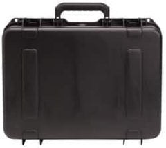 SKB Corporation - 13" Wide x 7" High, Molded Case - Black, Polypropylene - Benchmark Tooling