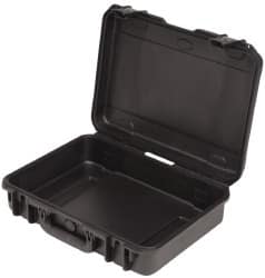 SKB Corporation - 13" Wide x 4-3/4" High, Molded Case - Black, Polypropylene - Benchmark Tooling