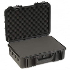 SKB Corporation - 13-51/64" Wide x 6-13/16" High, Clamshell Hard Case - Black, Polystyrene - Benchmark Tooling