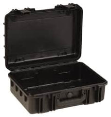 SKB Corporation - 11-1/2" Wide x 6" High, Molded Case - Black, Polypropylene - Benchmark Tooling