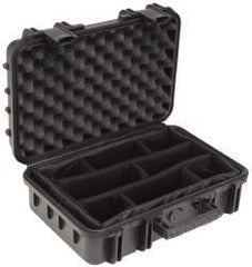 SKB Corporation - 10" Wide x 5-1/2" High, Molded Case - Black, Polypropylene - Benchmark Tooling